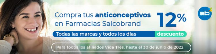 Disfruta los beneficios de nuestra alianza con Farmacias Salcobrand